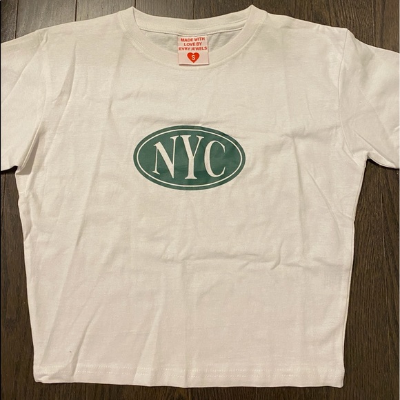 EVRY JEWELS NYC baby tee! BRAND NEW - Picture 3 of 3
